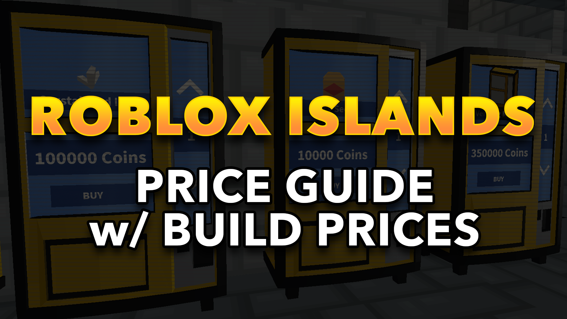 Complete Roblox Islands Price Guide - 700 robux price