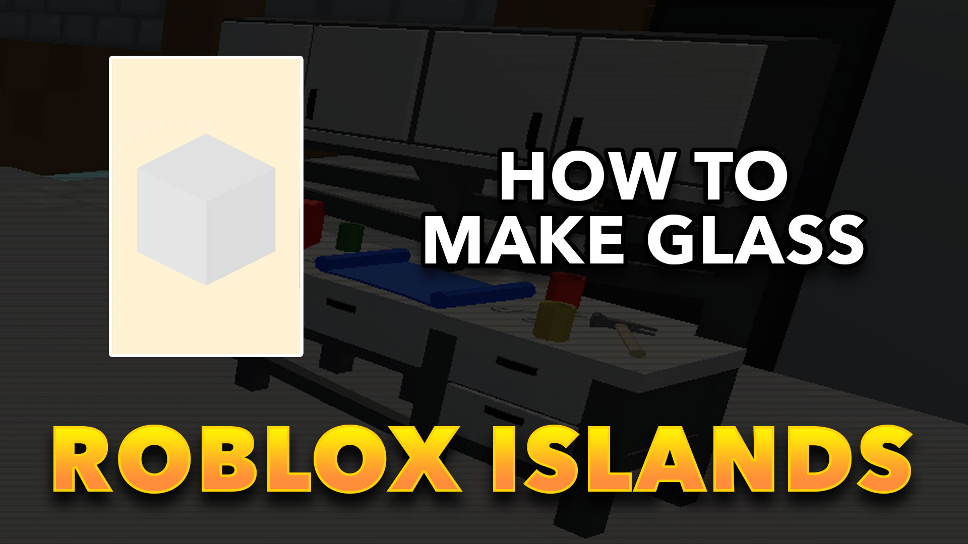 How To Make Glass In Roblox Islands Deez Minifigs - how to make glass in roblox 2021