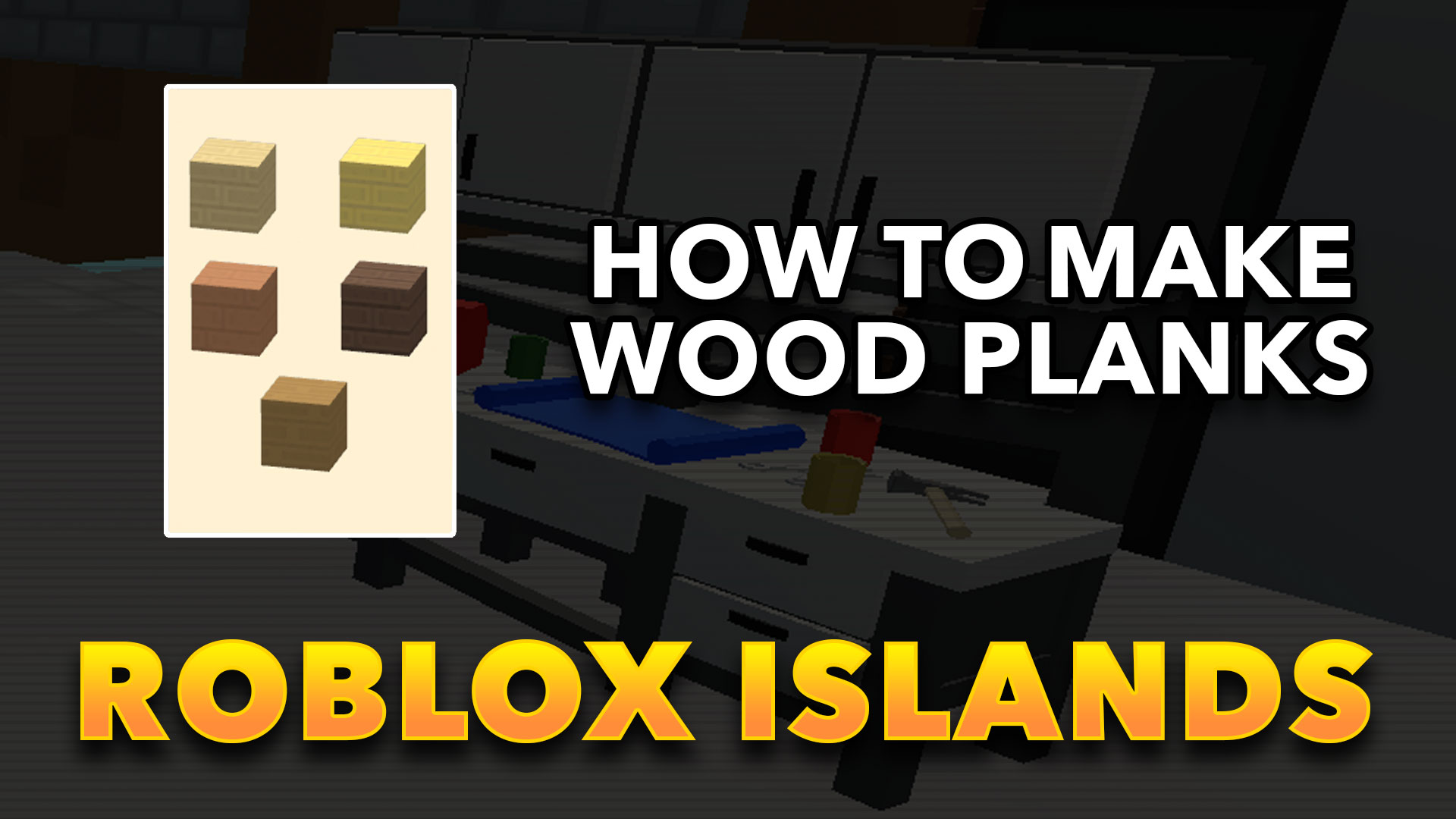 How To Make Wood Planks In Roblox Islands Price And Crafting Guide - how to make a shop in roblox 2020