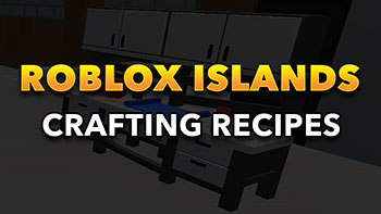 link to islands crafting recipes